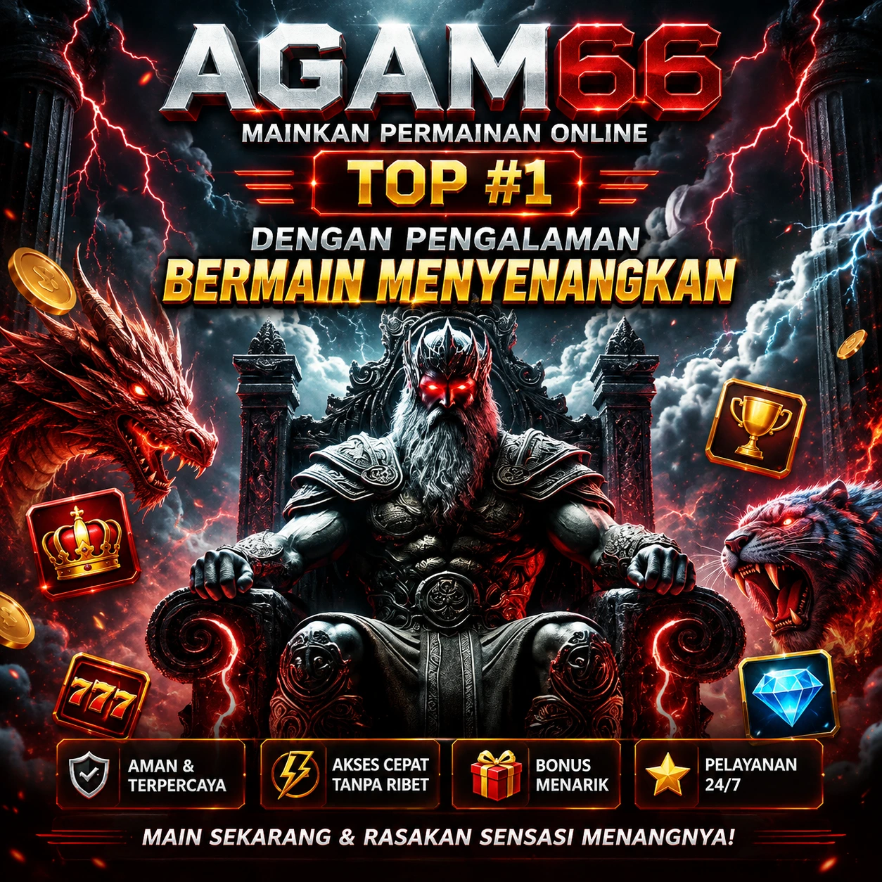 Situs AGAM66